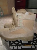 Тактичиские ботинки Tactical Boot Zipper Thinsulate(Немецкие, новые)-800грн