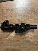 Vortex Strike Eagle 1-8x24. Кронштейн Крон
