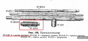 Вишер для чистки орудия 45 мм.