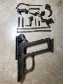 Набор запчастей для создания макета walther p38(вальтер п38)
