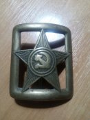 Пряжка комначсостава РККА