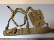 Рпс usmc США , подсумок сброса dump pouche, гидратор