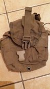 с 1 грн. Подсумок-чехол для фляги USMC койот MOLLE II