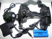 Фонарь налобный Police 2188B T6