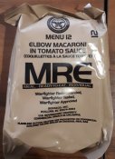 Сухий пайок Армії США Meal, Ready-to-Eat (4 шт.)