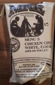 Сухий пайок Армії США Meal, Ready-to-Eat (4 шт.)