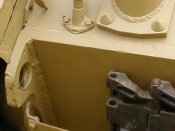 Орегинальный болт-заклепка с  Pz. Kpfw. lV