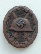 Знак "За ранение" третья степень