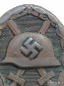 Знак "За ранение" третья степень