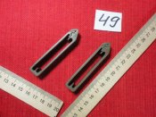 Лот№49. Пластиковые клипсы для крепления подсумков армии Австрии  ( С 1й гривны )