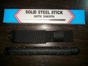 Телескопічний кийок Solid Steel Stick, 25/65см, Sturm Mil-Tec. Новий товар. (1 шт.)