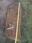 Створка люка Т-34