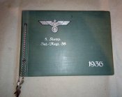 Альбом для фотографий «5. Komp. Inf.-Rgt. 38» + фотоуголки
