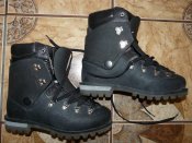 Ботинки горные трекинговые Raichle Швейцария пластик. вставки кожа size UK6,5W EU40.5