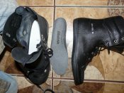 Ботинки горные трекинговые Raichle Швейцария пластик. вставки кожа size UK6,5W EU40.5