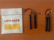 Акумы Li-Po Turnigy с Т-коннектором, 7,4 v, 1100 mAh