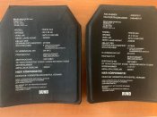 Керамические бронеплиты Mehler SK4