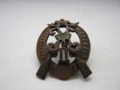 Знак "За отличную стрельбу" 1-ї степені