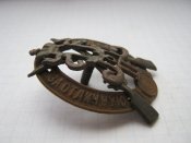 Знак "За отличную стрельбу" 1-ї степені