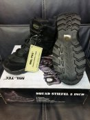 Тактичні ботінкі Squad Stiefel 5 Inch, колір Black, розмір 44. Sturm Mil-Tec. Німеччина. Новий товар