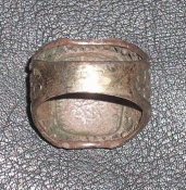 Перстень «Руны SS». Серебро. Новодел.
