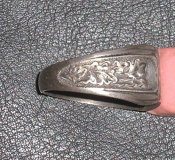 Перстень «Железный Крест» № 2. Серебро. Новодел