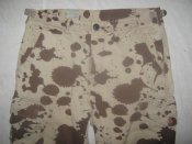 Брюки в камуфляже Клякса. Штаны милитари р.34, 100% cotton