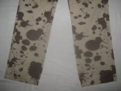 Брюки в камуфляже Клякса. Штаны милитари р.34, 100% cotton