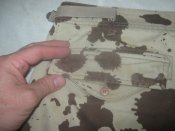 Брюки в камуфляже Клякса. Штаны милитари р.34, 100% cotton