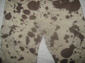 Брюки в камуфляже Клякса. Штаны милитари р.34, 100% cotton