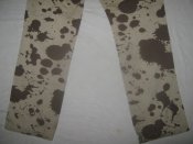 Брюки в камуфляже Клякса. Штаны милитари р.34, 100% cotton