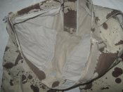 Брюки в камуфляже Клякса. Штаны милитари р.34, 100% cotton