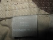 Брюки в камуфляже Клякса. Штаны милитари р.34, 100% cotton