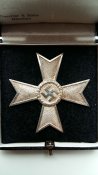 kvk 1  без мечей (Deschler & Sohn Munchen) в футляре