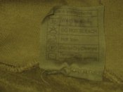 Лот №А1806 Термобелье (поло) Extreme Cold Weather (olive) р.92 cm от 1 грн.