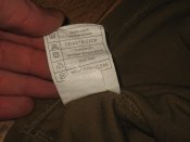 Лот №А1351 Флис British Army "Combat undershirt thermal" 160/80 (light olive) от 1 грн.