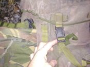 Рюкзак камуфляж оригинал, с 2-мя карманами семейства Берген - Rucksack DPM. Б/у Bergen №7