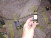 Рюкзак камуфляж оригинал, с 2-мя карманами семейства Берген - Rucksack DPM. Б/у Bergen №7