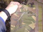 Рюкзак камуфляж оригинал, с 2-мя карманами семейства Берген - Rucksack DPM. Б/у Bergen №7