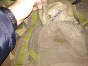Рюкзак камуфляж оригинал, с 2-мя карманами семейства Берген - Rucksack DPM. Б/у Bergen №7