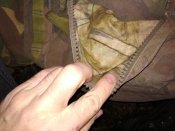 Рюкзак камуфляж оригинал, с 2-мя карманами семейства Берген - Rucksack DPM. Б/у Bergen №7