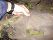 Рюкзак камуфляж оригинал, с 2-мя карманами семейства Берген - Rucksack DPM. Б/у Bergen №7