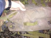 Рюкзак камуфляж оригинал, с 2-мя карманами семейства Берген - Rucksack DPM. Б/у Bergen №7