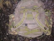Рюкзак камуфляж оригинал, с 2-мя карманами семейства Берген - Rucksack DPM. Б/у Bergen №7