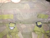 Рюкзак камуфляж оригинал, с 2-мя карманами семейства Берген - Rucksack DPM. Б/у Bergen №7