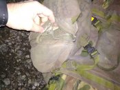 Рюкзак камуфляж оригинал, с 2-мя карманами семейства Берген - Rucksack DPM. Б/у Bergen №7