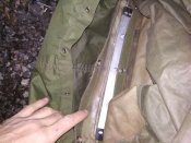 Рюкзак камуфляж оригинал, с 2-мя карманами семейства Берген - Rucksack DPM. Б/у Bergen №7
