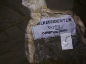 Компрессионный мешок Carinthia для спального мешка зима или др. вещей (Австрия). №5