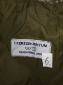 Компрессионный мешок Carinthia для спального мешка зима или др. вещей (Австрия). №6