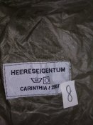 Компрессионный мешок Carinthia для спального мешка зима или др. вещей (Австрия). №8